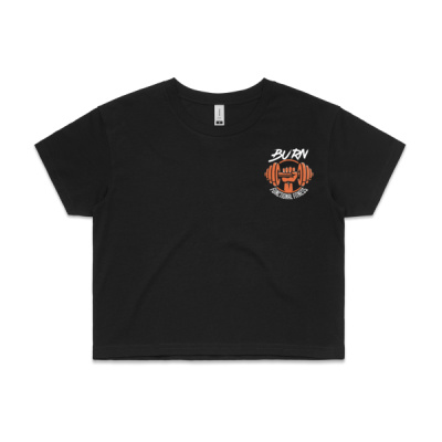 Womens Crop Tee Thumbnail