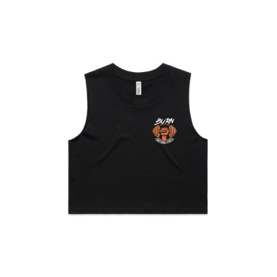 Womens Crop Singlet Thumbnail